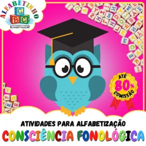Atividades Consciência Fonológica | Alfabetização