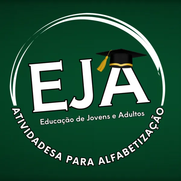Atividades EJA - Educação de Jovens e Adultos | Alfabetização