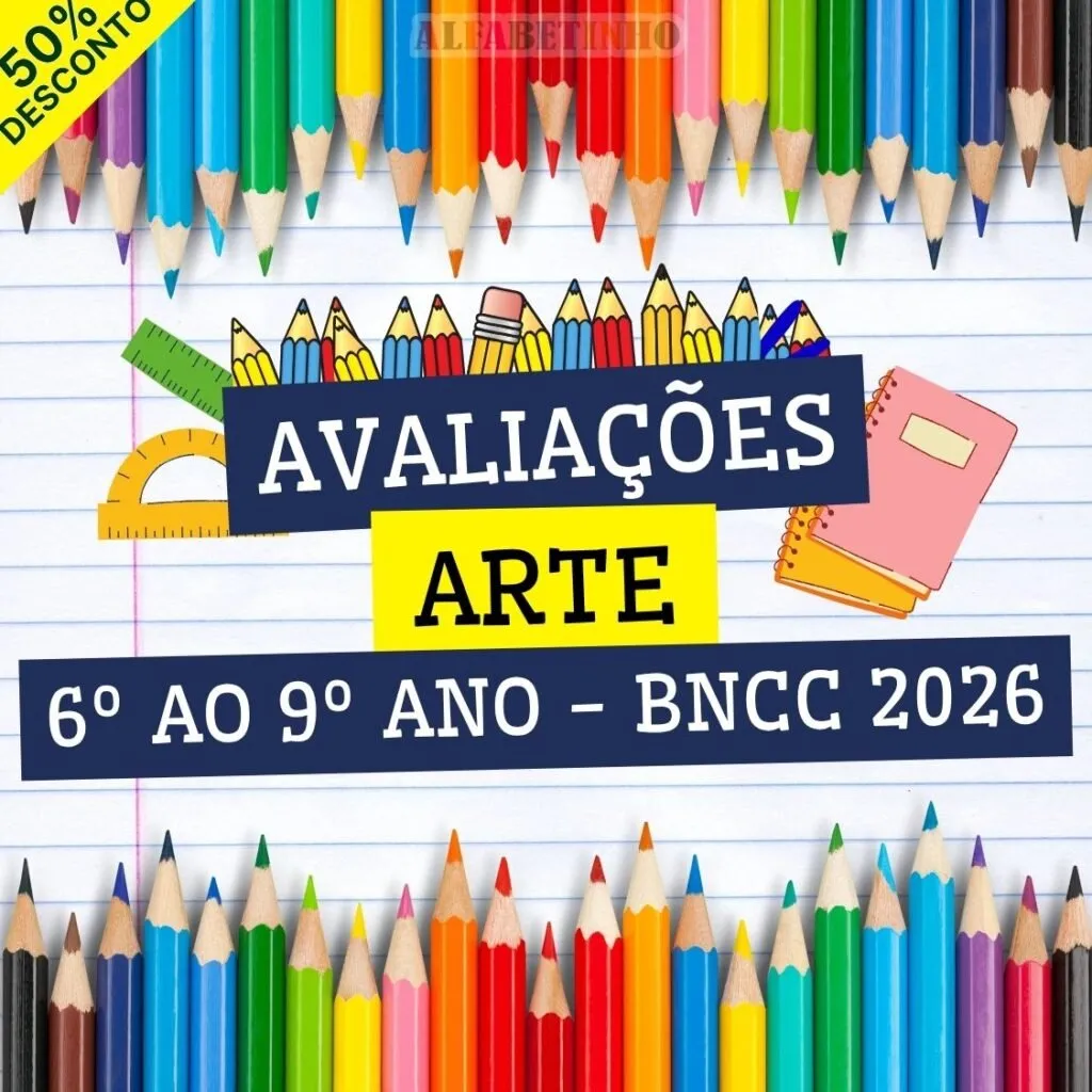AVALIAÇÕES DO 6º AO 9º ANO - BNCC 2026