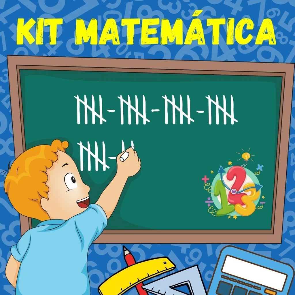 Kit Matemática - Atividades e Jogos | Material Pedagógico BNCC | Diári