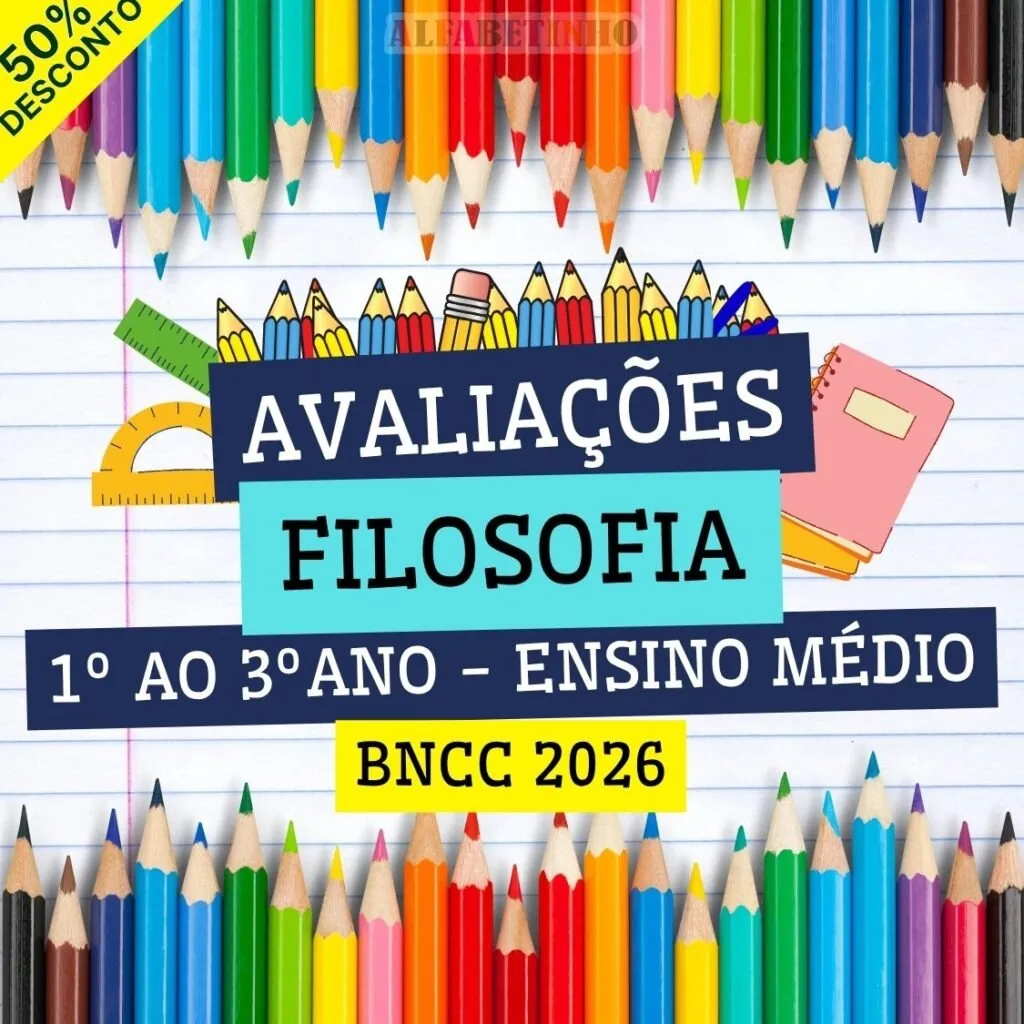 NOVO ENSINO MÉDIO PLANEJAMENTOS 1º AO 3º ANO - BNCC 2026 FILOSOFIA