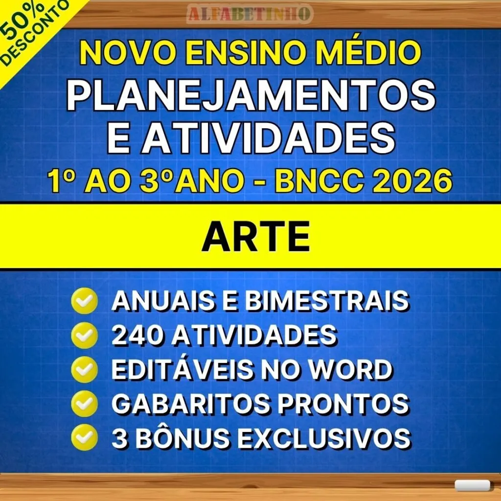 Planejamentos e Atividades - Ensino Médio - BNCC 2026