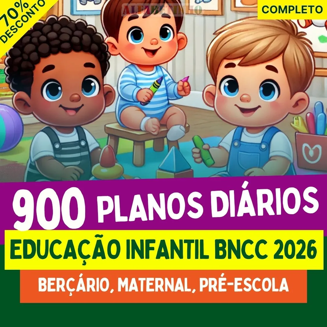 PLANOS DIÁRIOS - EDUCAÇÃO INFANTIL - BNCC 2026